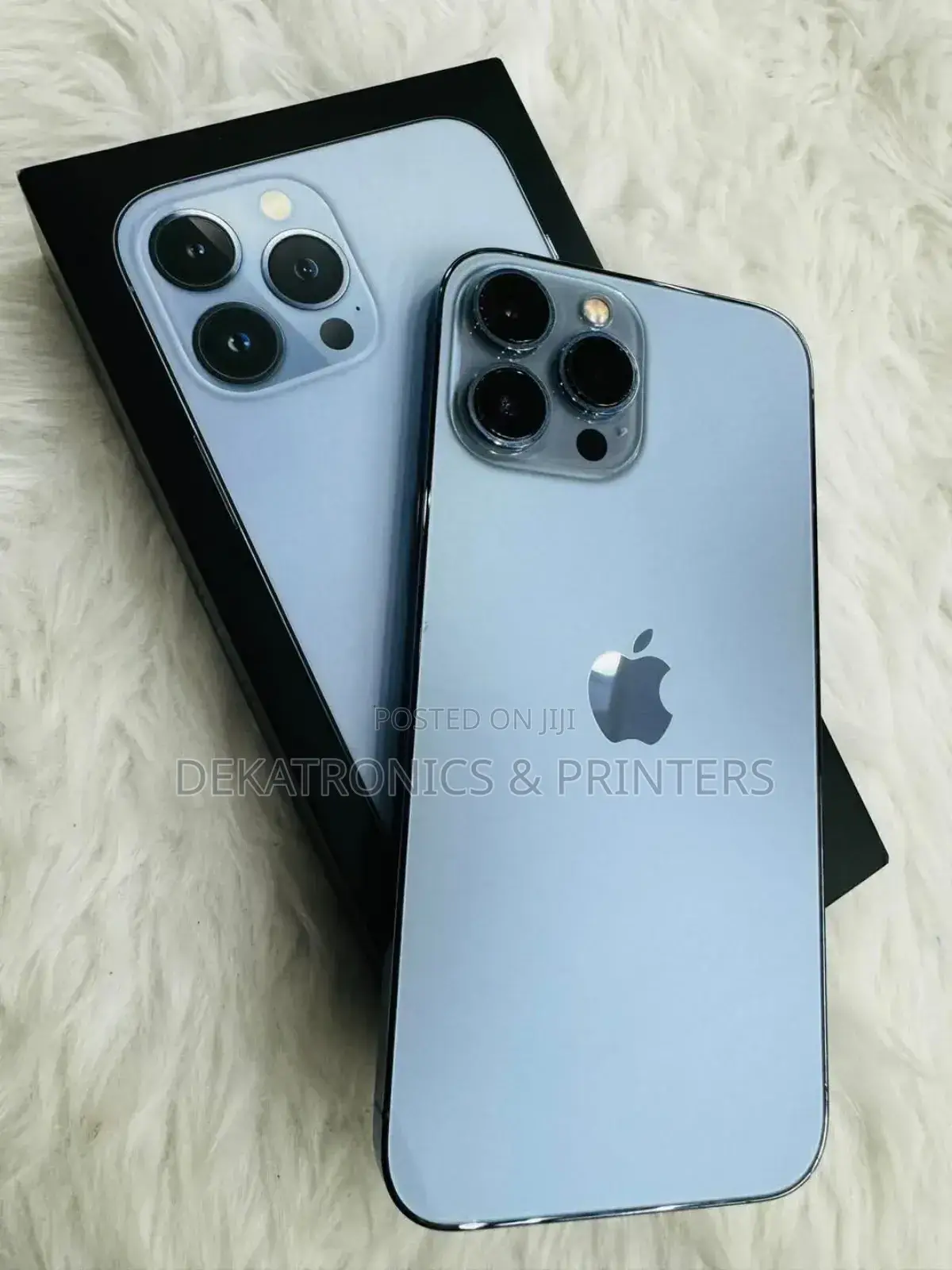New Apple iPhone 13 Pro Max 256 GB Blue