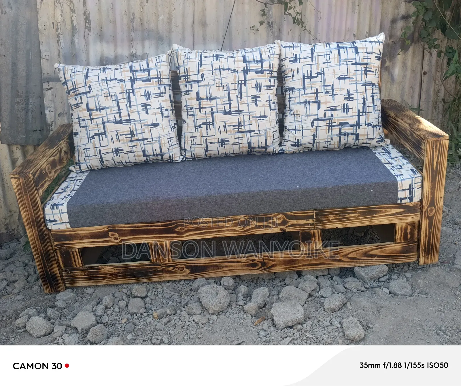 Pallet 3 Seater on Sale