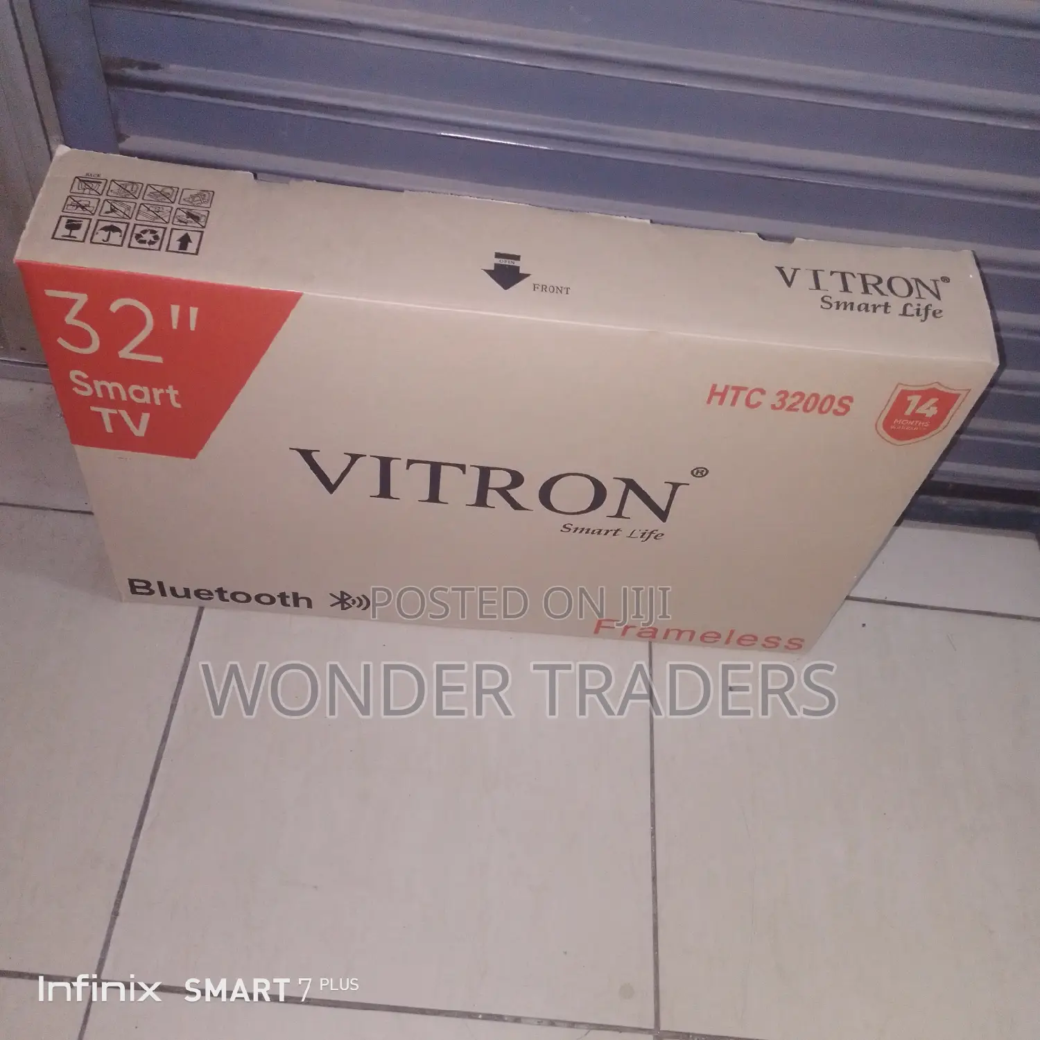 Vitron Smart Tv 32 Inches With Bluetooth