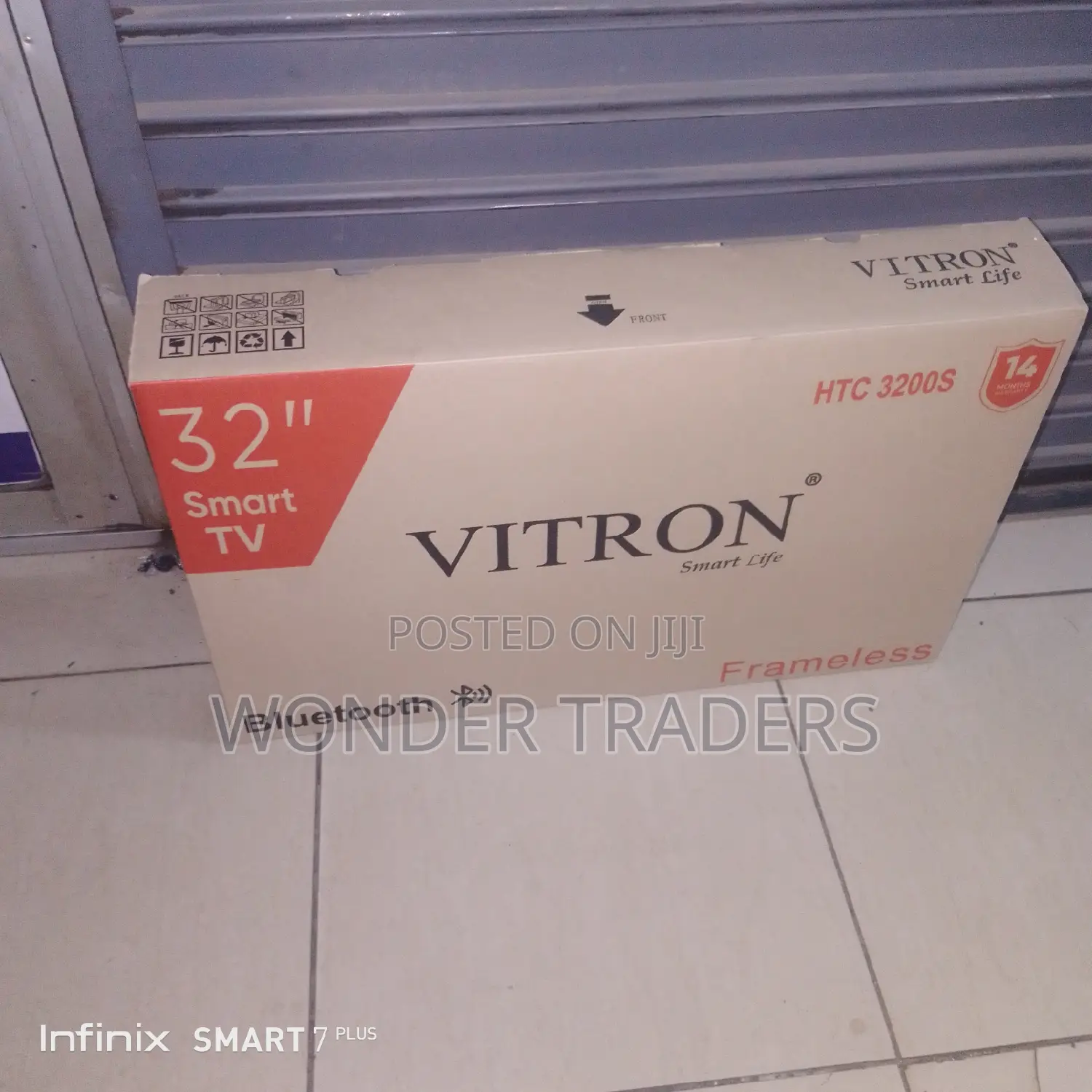 Vitron Smart Tv 32 Inches With Bluetooth