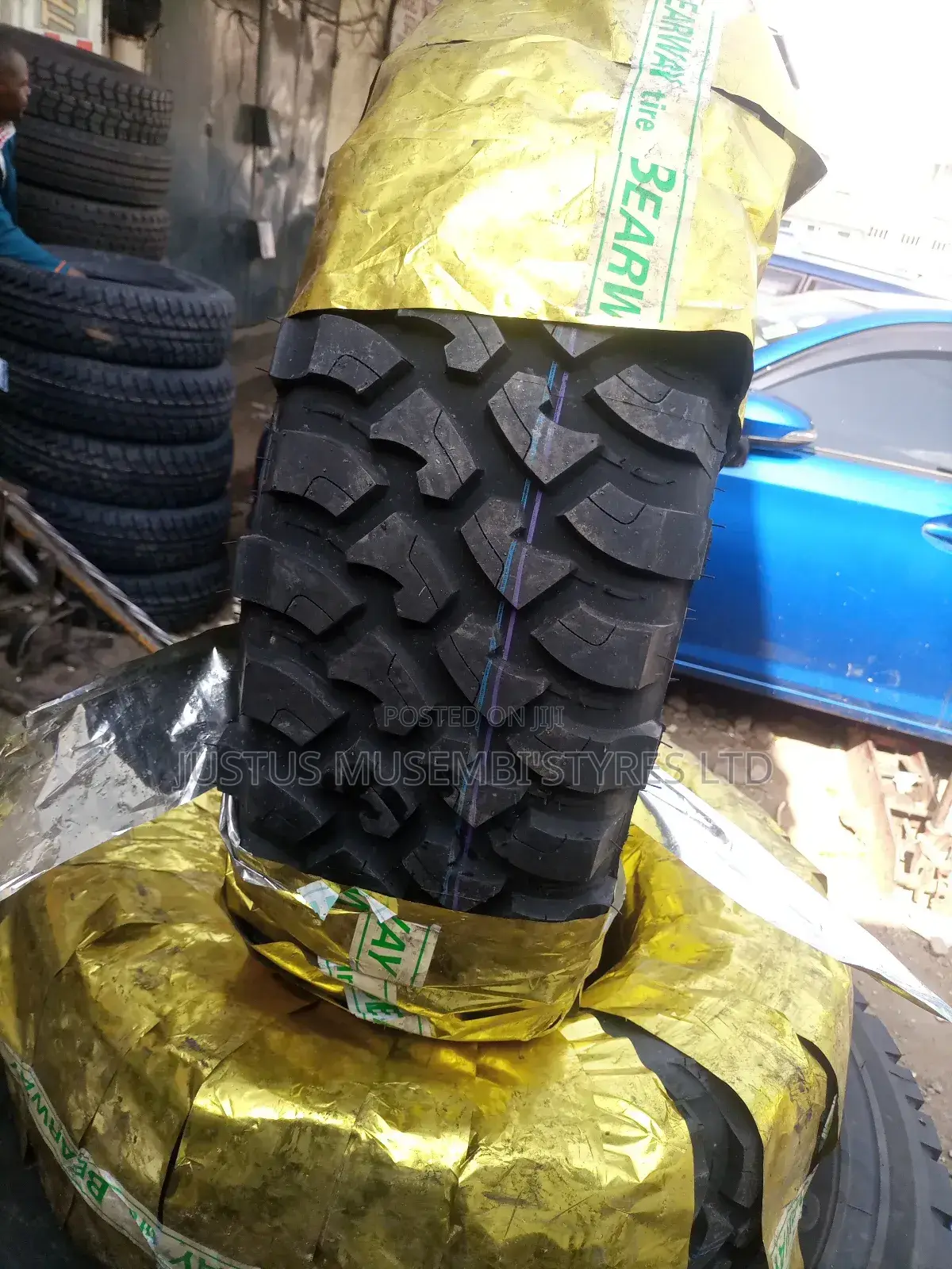 245/75r16 M/T Bearway Tyres