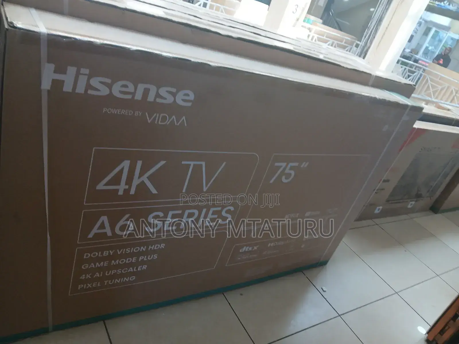 Hisense 75 Inch Uhd Smart Led Tv 75a71hken