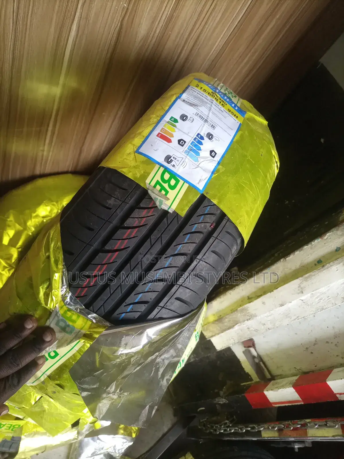 215/60r16 95h Bearway Tyres