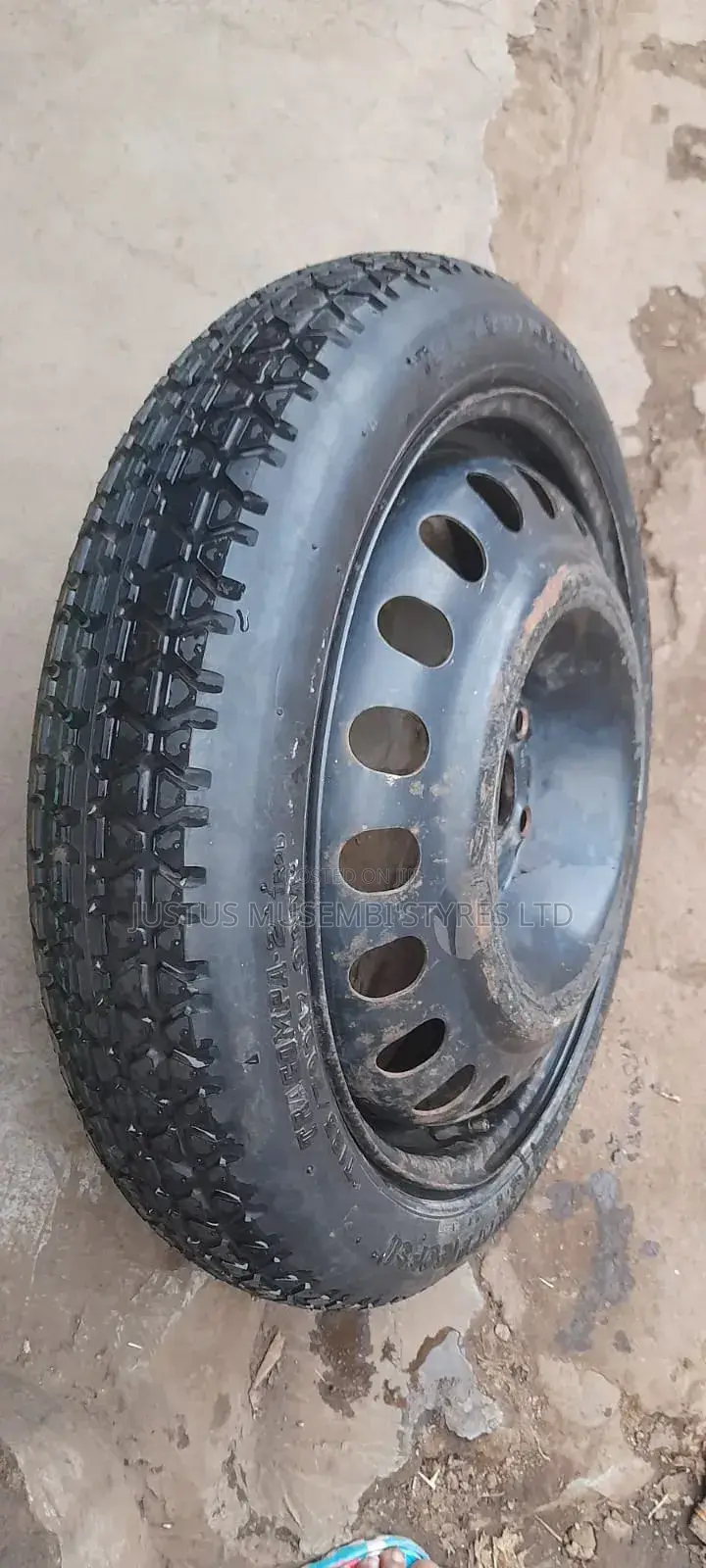 Audi A3 Spare Tyres Size 17