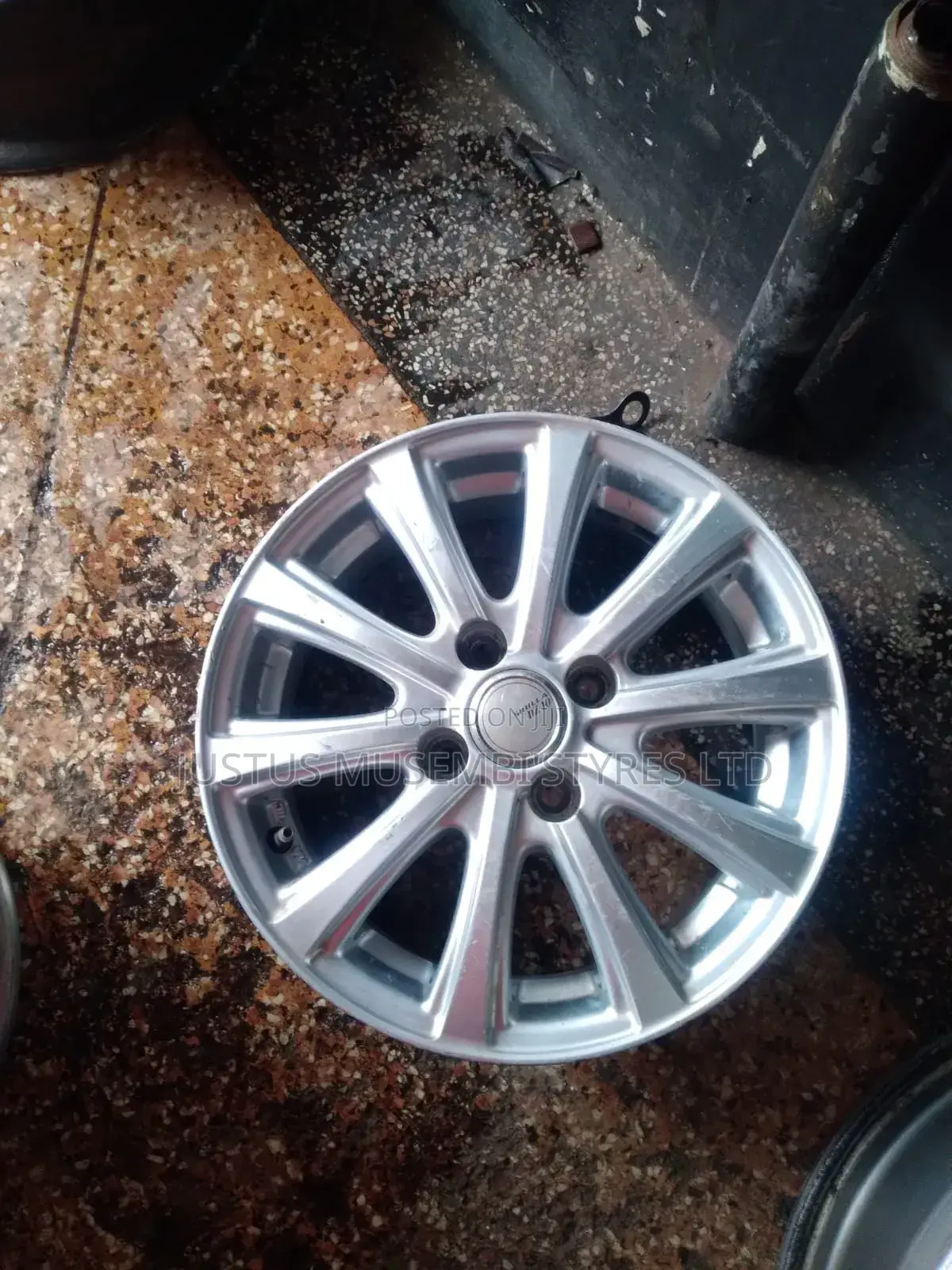 Vitz Sports Rims Size 14 Set