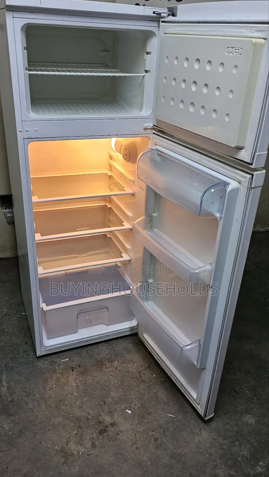 Beko 240l Two Door Fridge