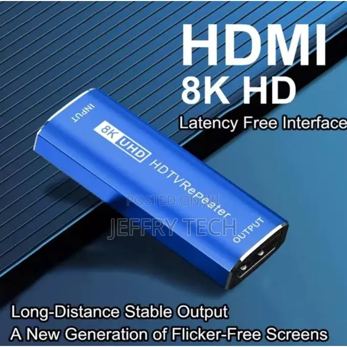 Hdmi and More Hdmi Repeater