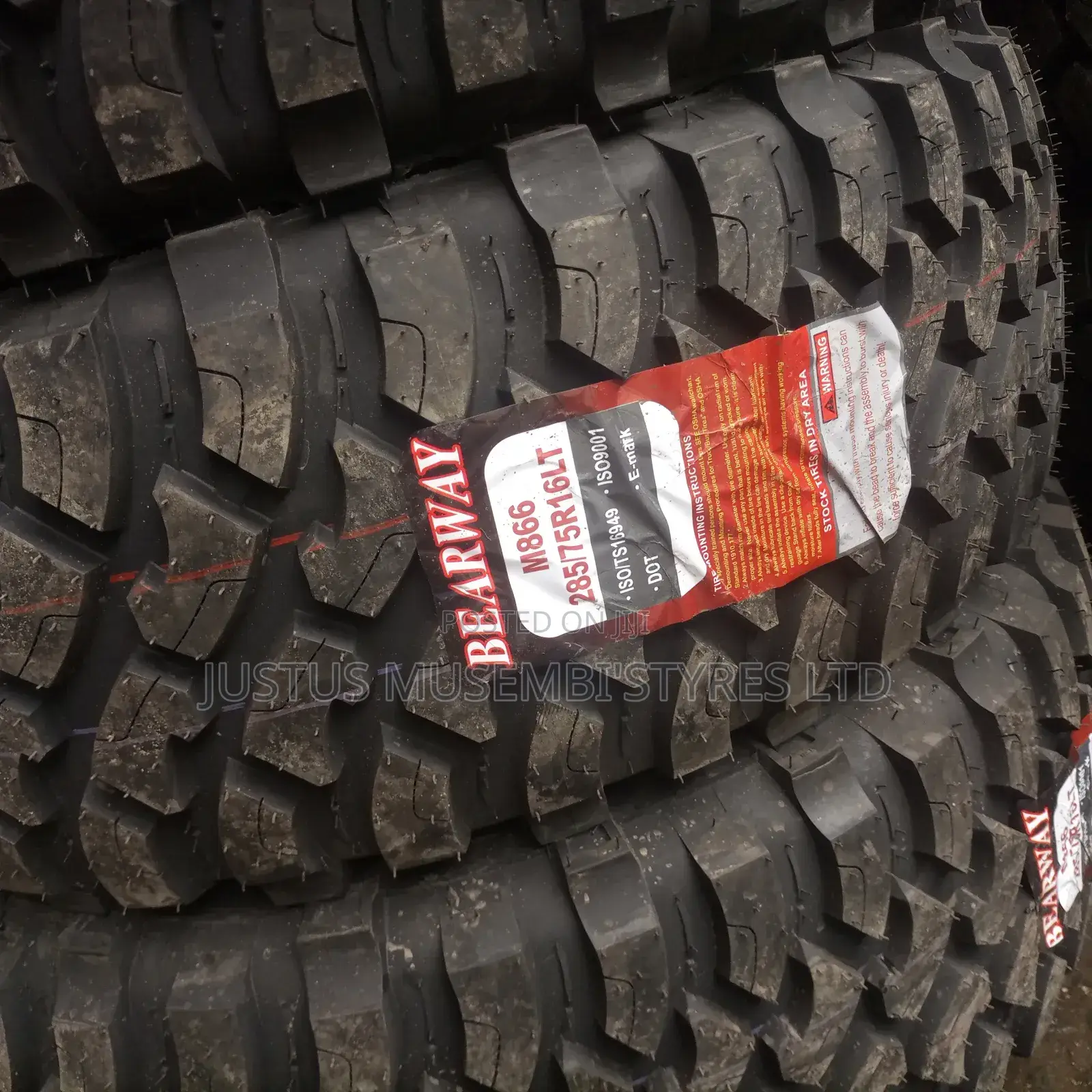 285/75r16 Lt Bearway Tyres