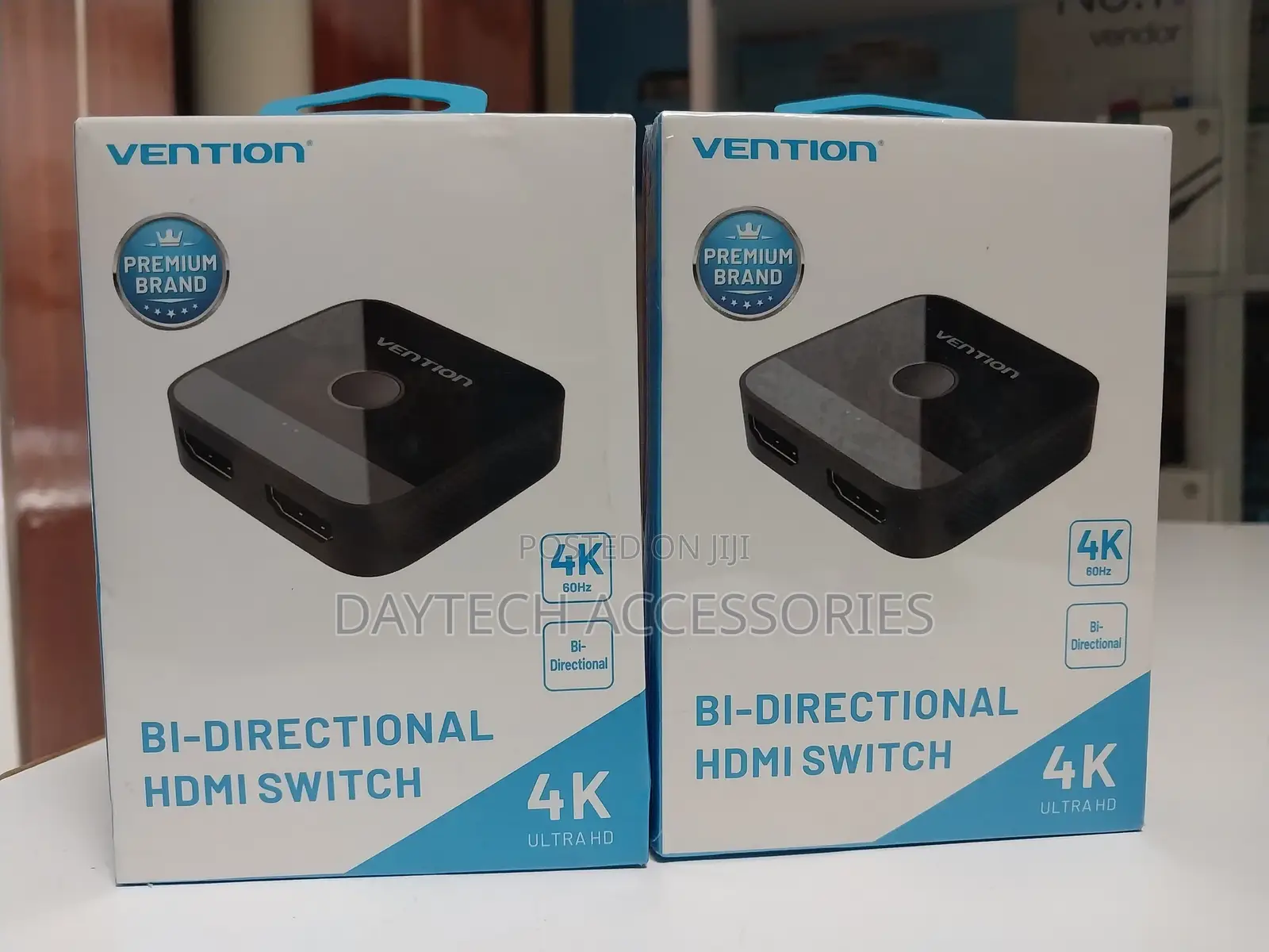 Vention Hdmi Switch at 60hz Hdmi 2 in 1 Out Bi-Directional
