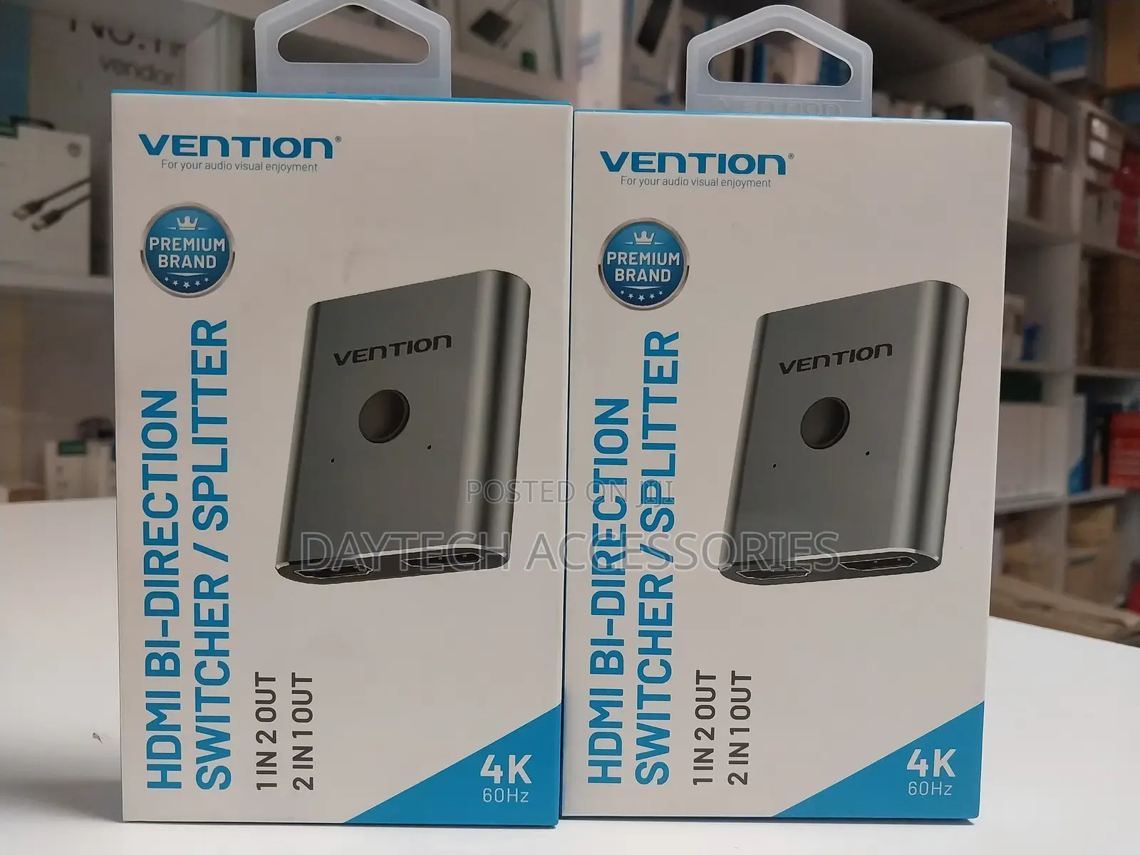 Vention Hdmi Splitter Bi-Directional Hdmi Switch 60hz