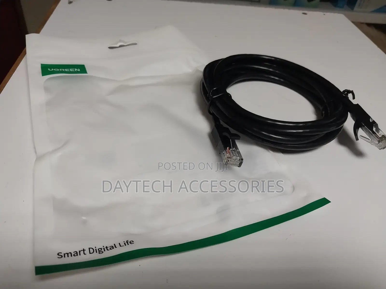 Ugreen Nw102-20162 Cat 6 U/Utp Lan Cable 3m