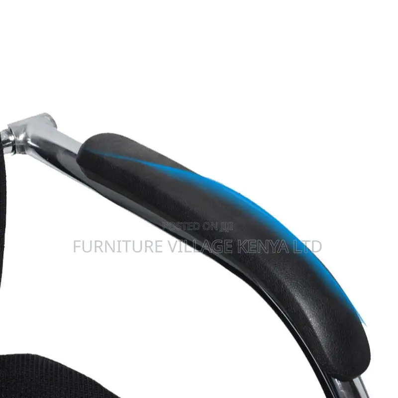 Ergonomic Midnight Black Mesh Office Desk Chair