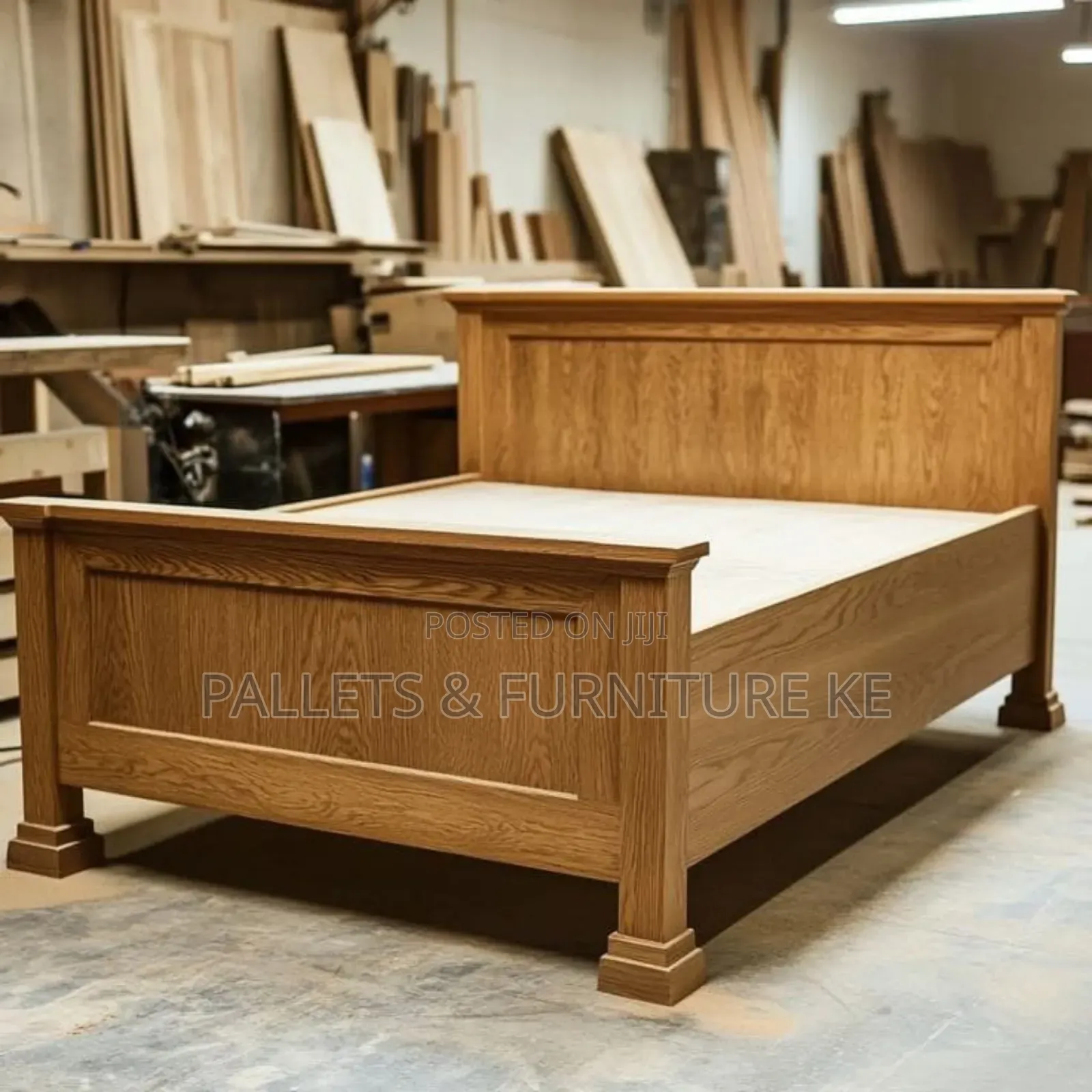 The Royal Haven King Size Bed