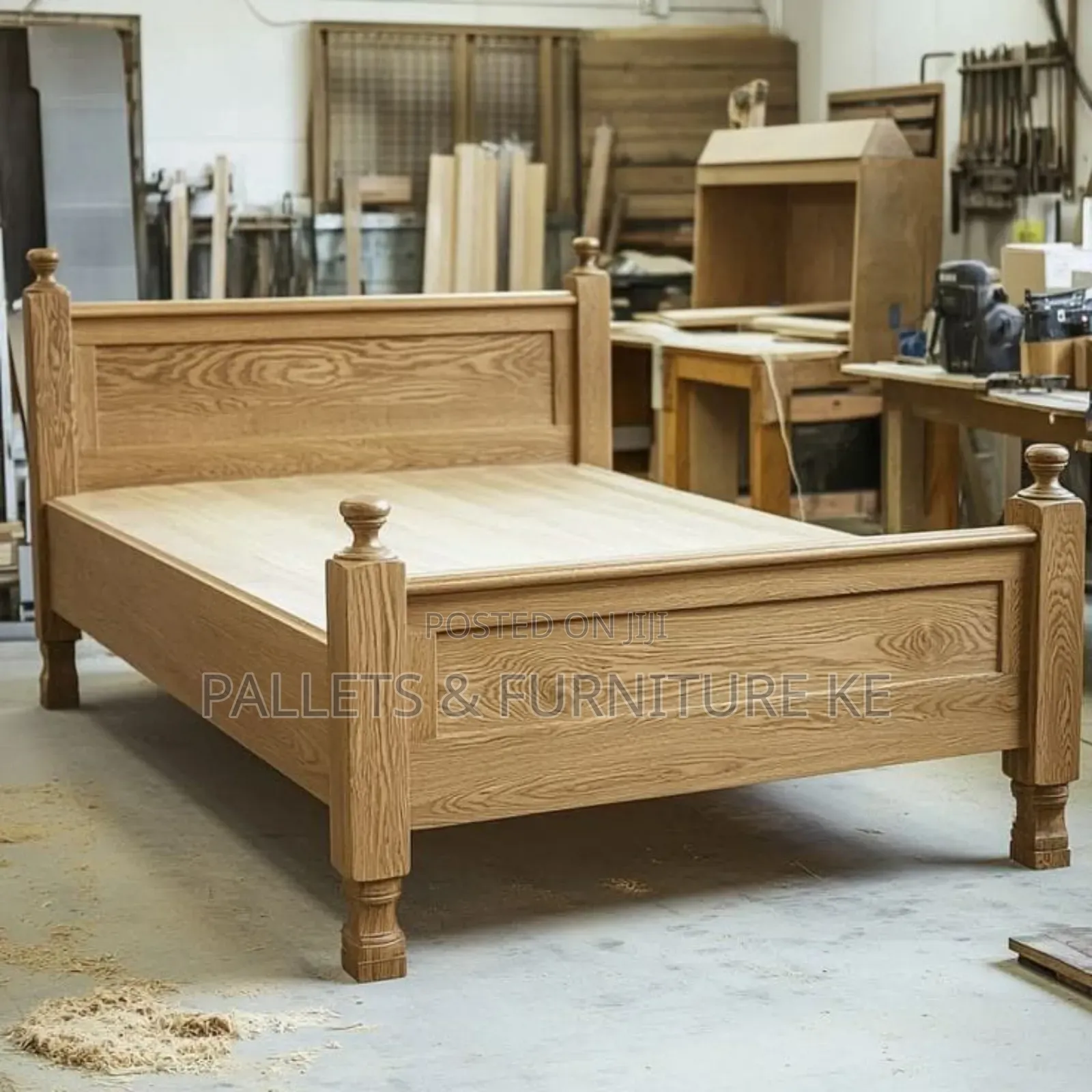 The Monarch King Size Bed