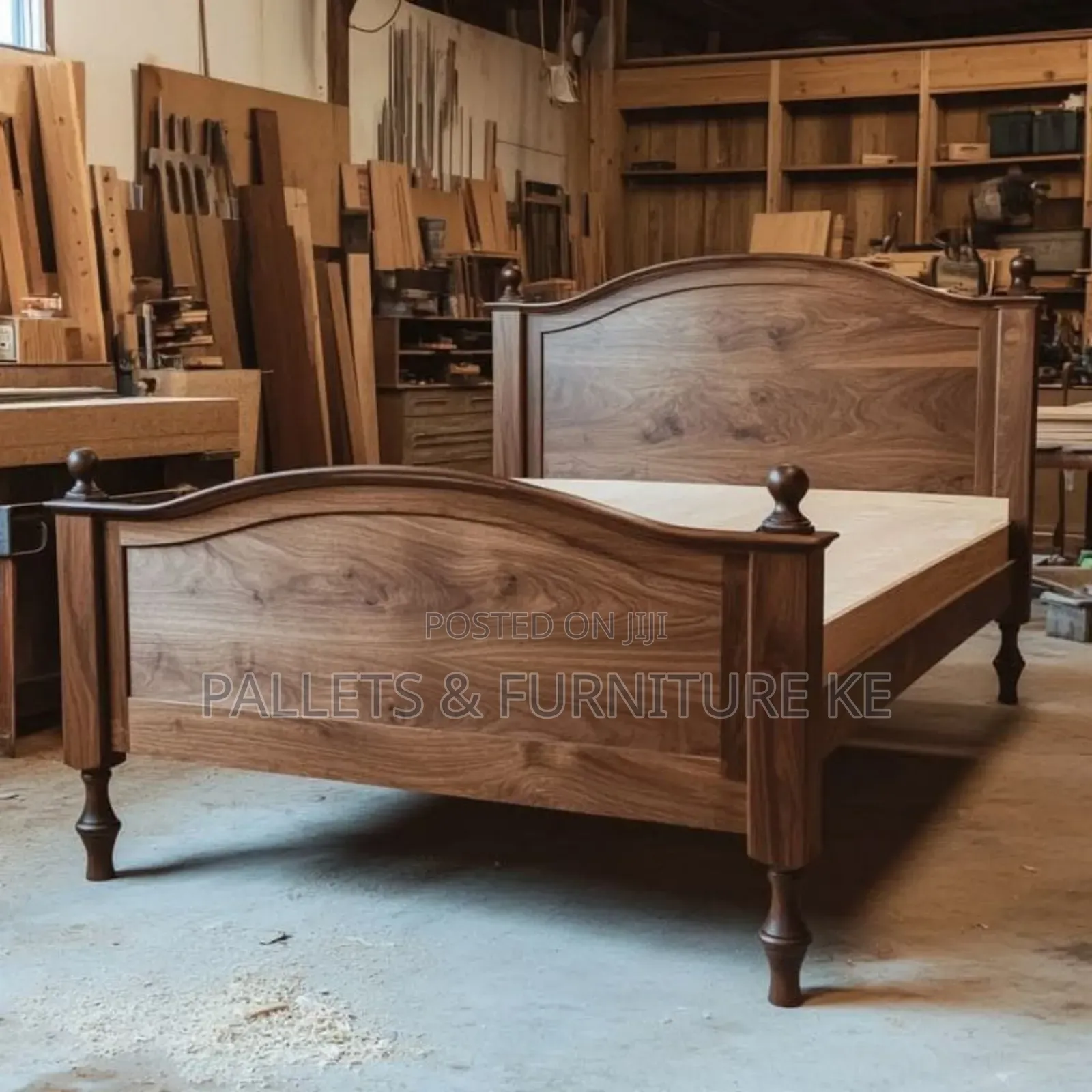 The Noble Rest King Size Bed