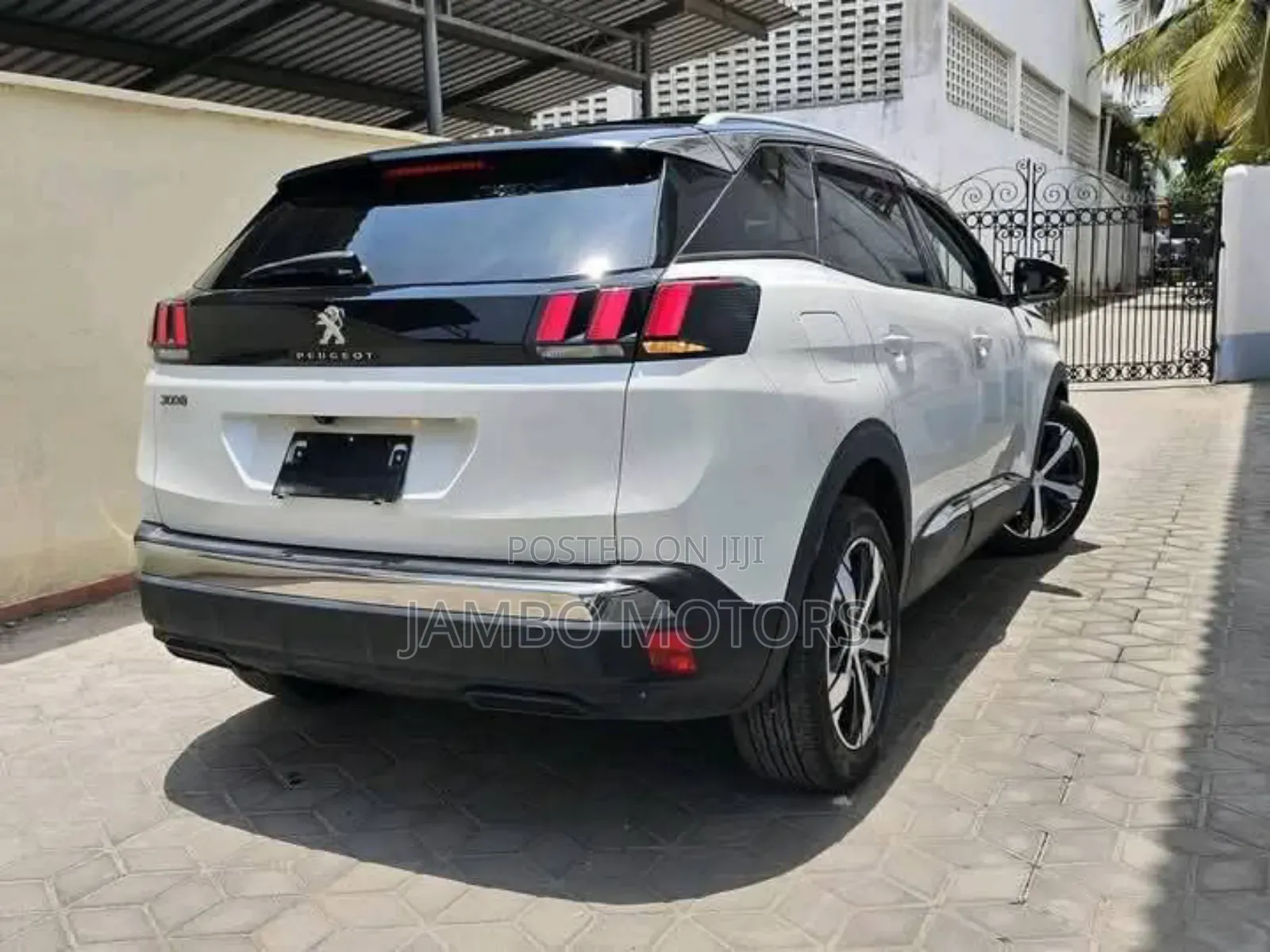Peugeot 3008 2019 White