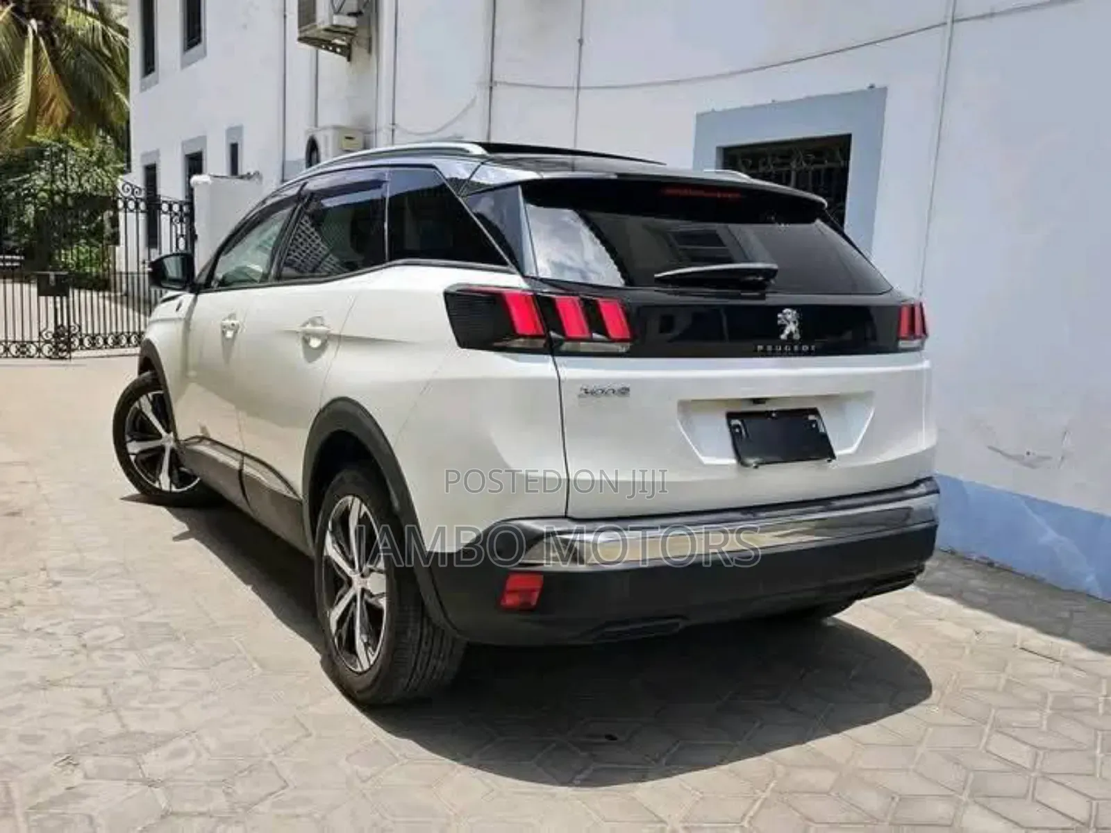 Peugeot 3008 2019 White