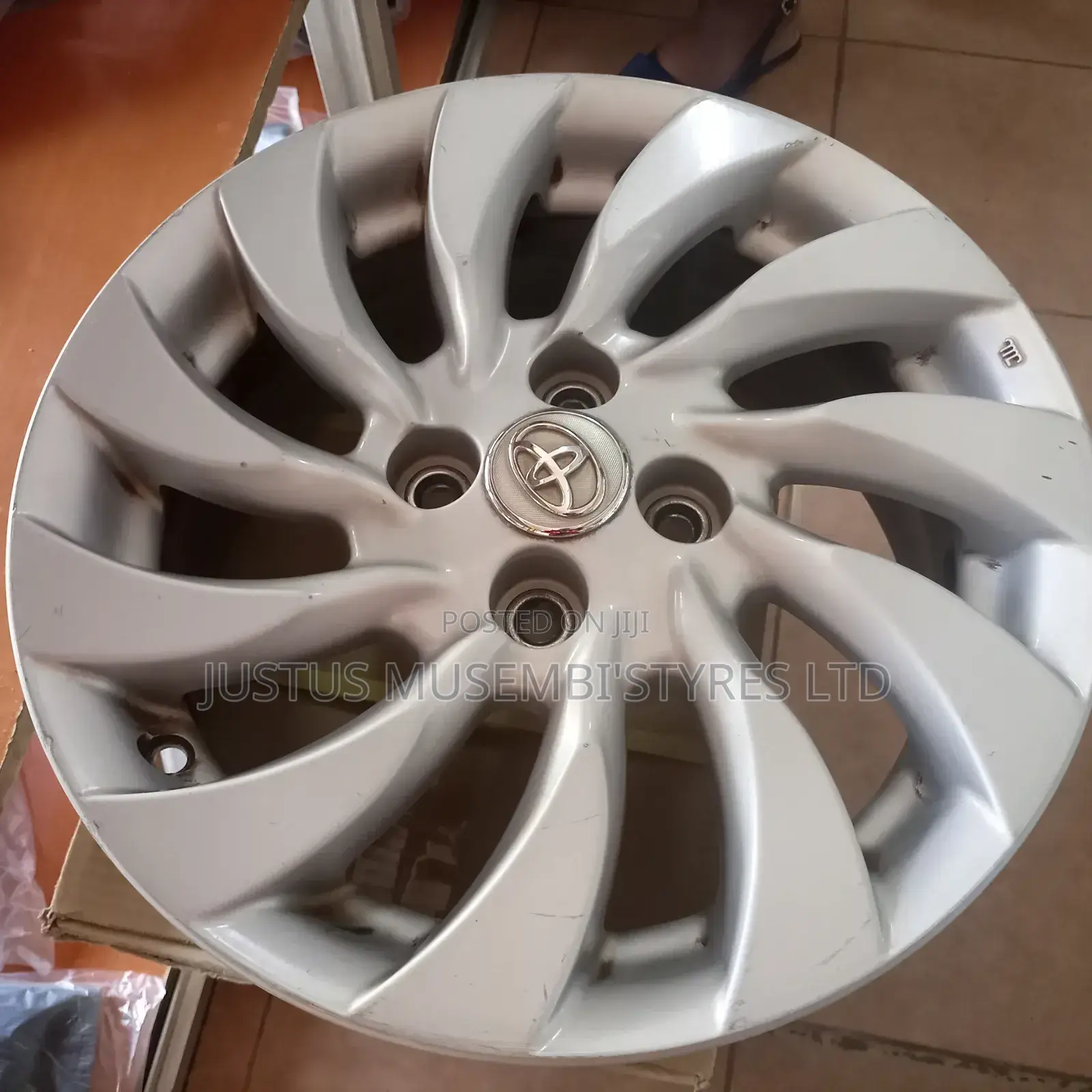 Fit Shuttle Sports Rims Size 15 Set