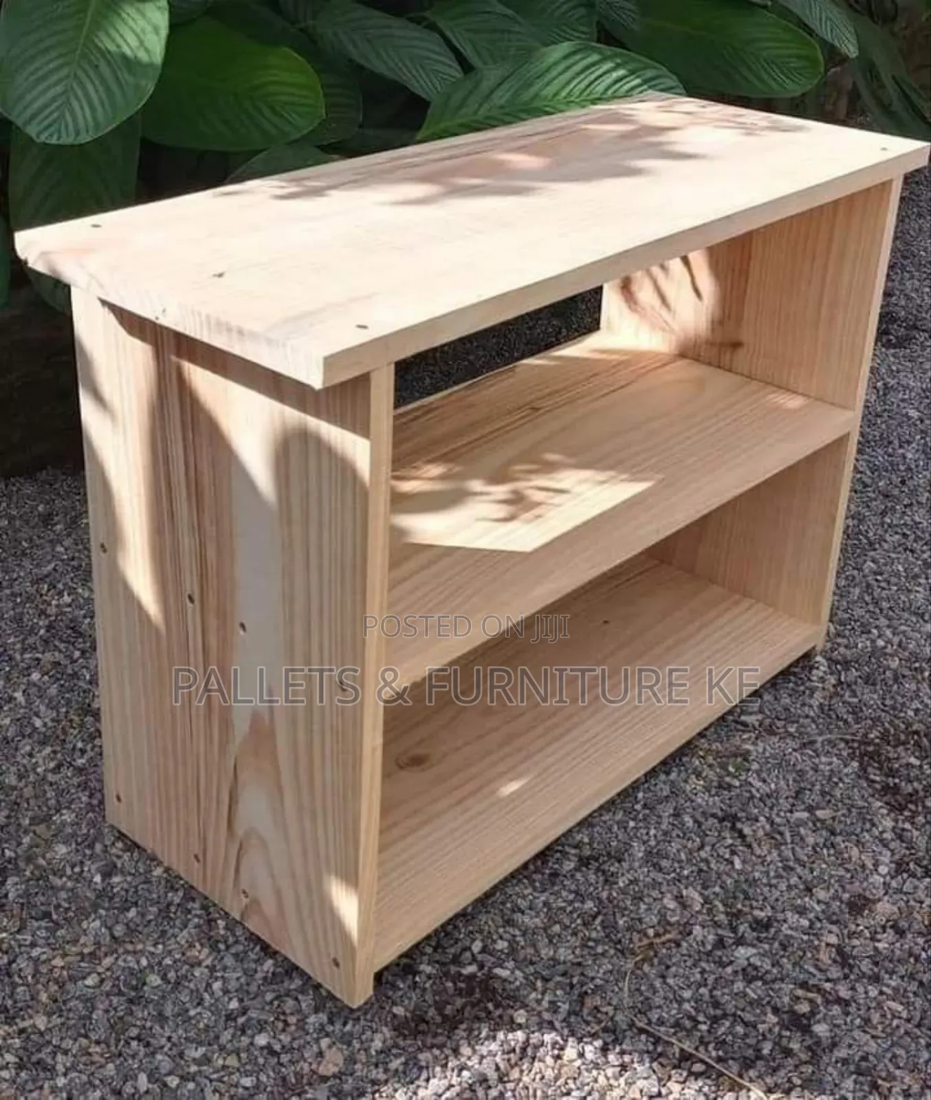 Well Varnished Floating Nightstand