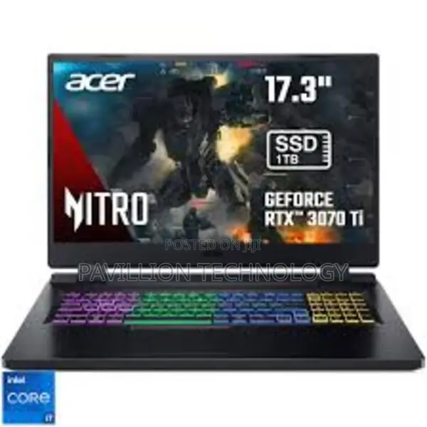 New Laptop Acer Nitro 5 16GB Intel Core I7 SSD 512GB