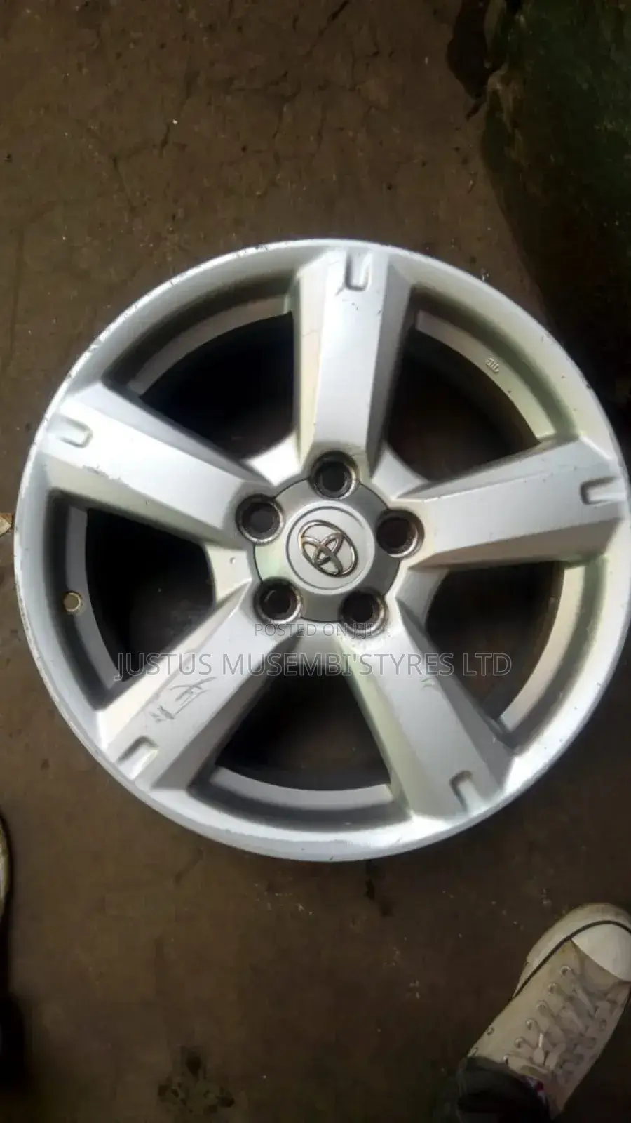 Rav4 Sports Rims Size 17