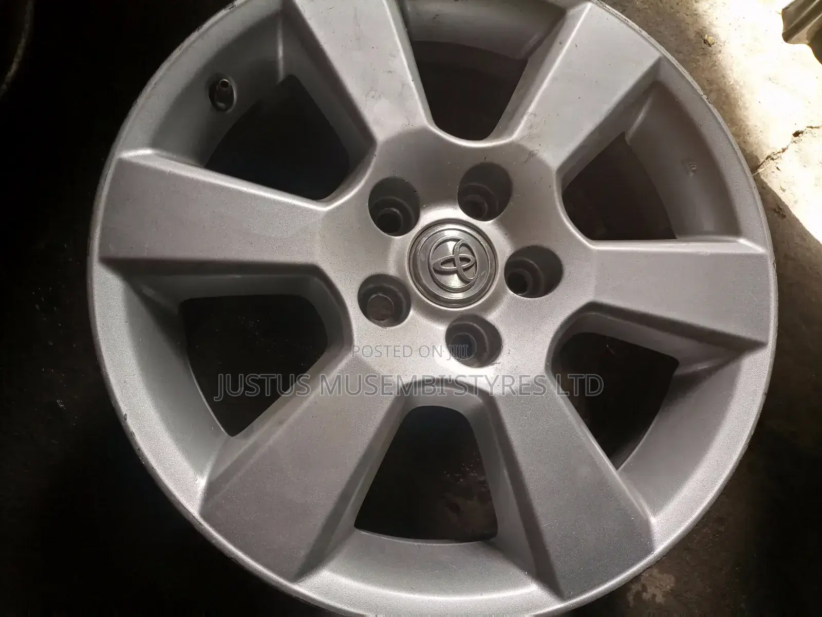 Harrier Old Model Sports Rims Size 17 Set