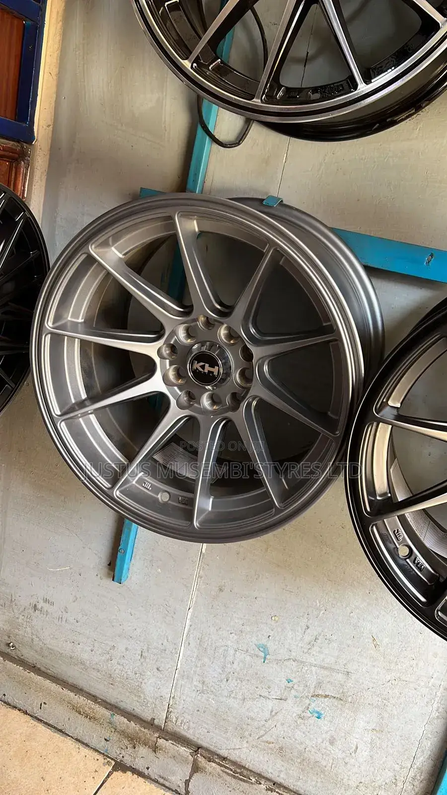 Kh Sports Rims Size 15 Set