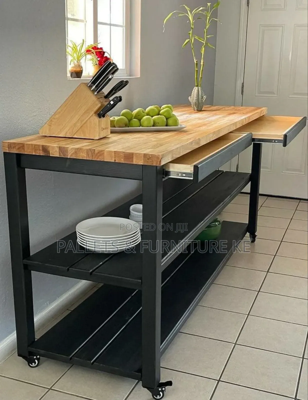 The Urban Chef Trolley