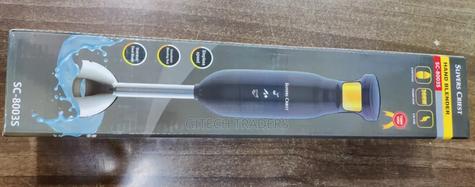 *Silvercrest Hand Blender