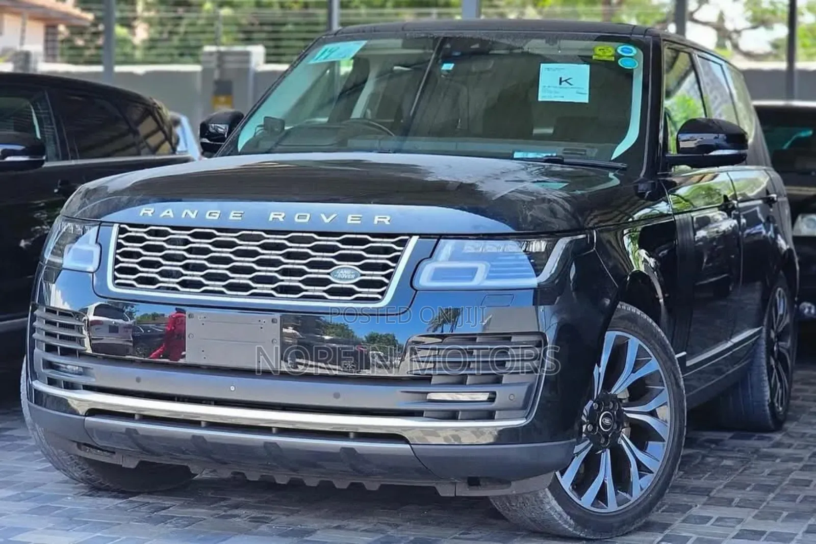 Land Rover Range Rover Vogue 2020 Blue