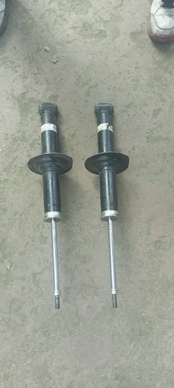 Subaru Forester SJG Shocks