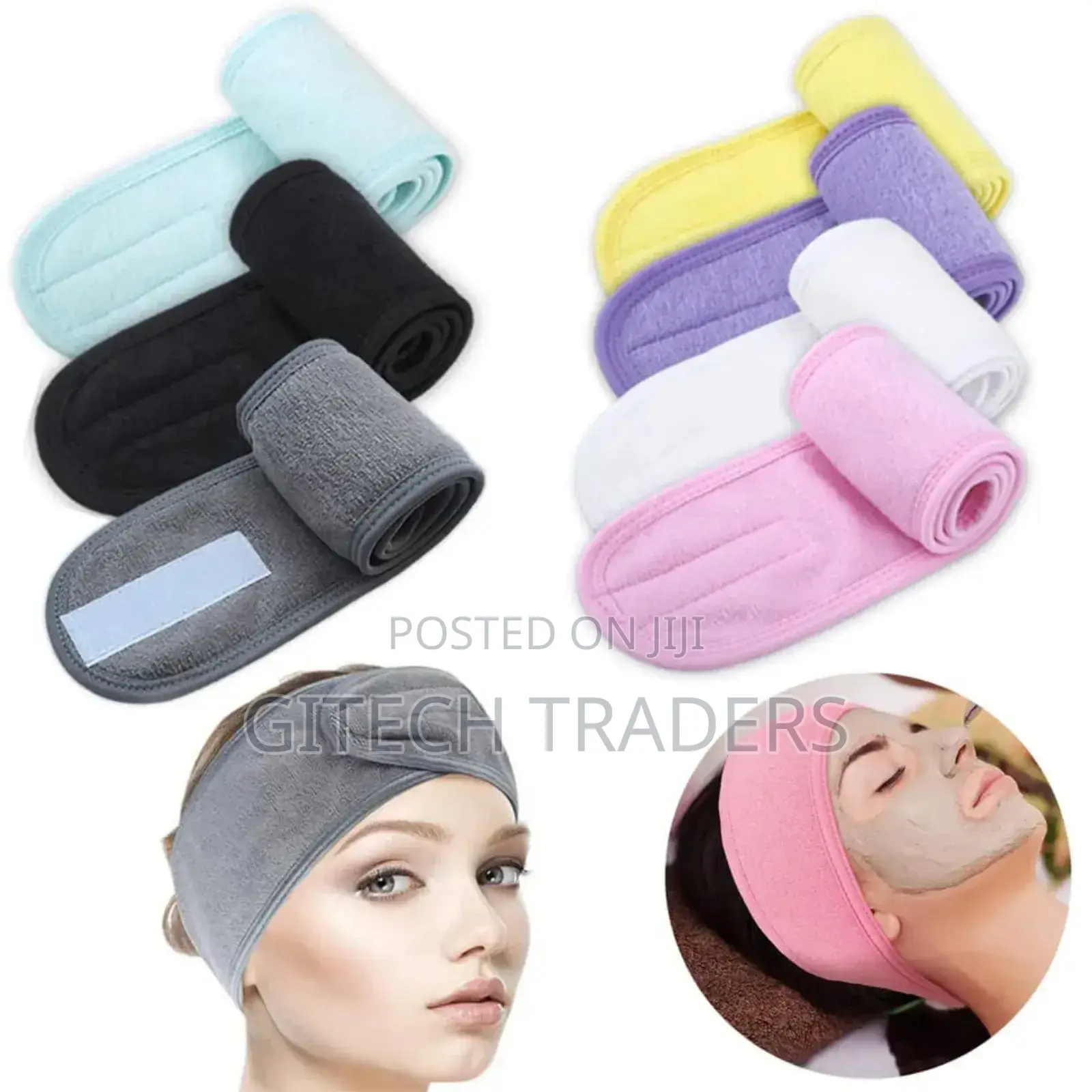 *Microfibre Spa/Jogging Headband