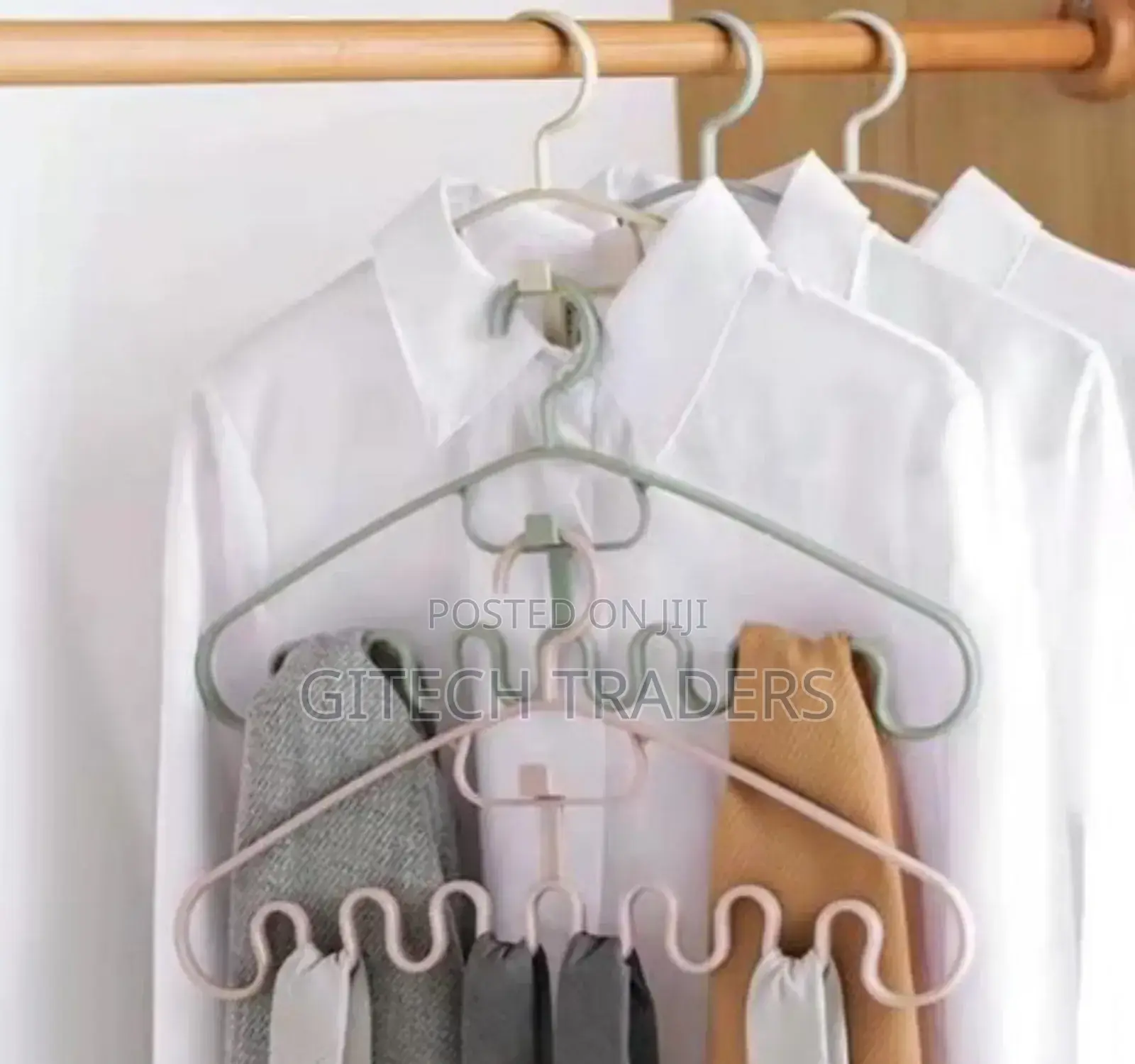 10 Pieces Waves Hanger