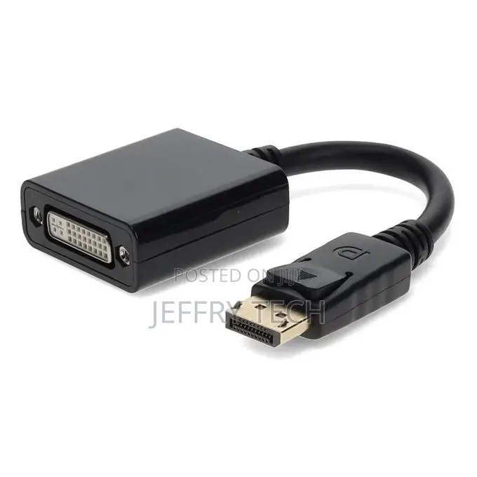 Display Port Male to Dvi 24+1 Female Adapter Cable, Length: