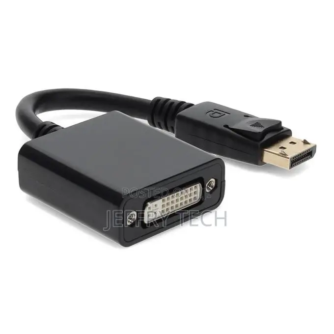 Display Port Male to Dvi 24+1 Female Adapter Cable, Length: