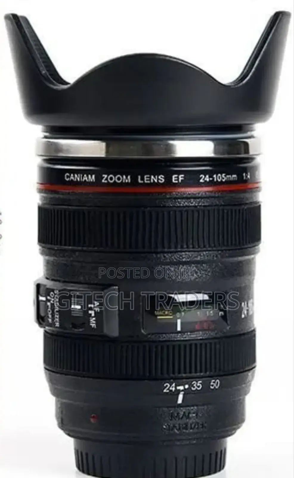 400ml Camera Lens Thermocup