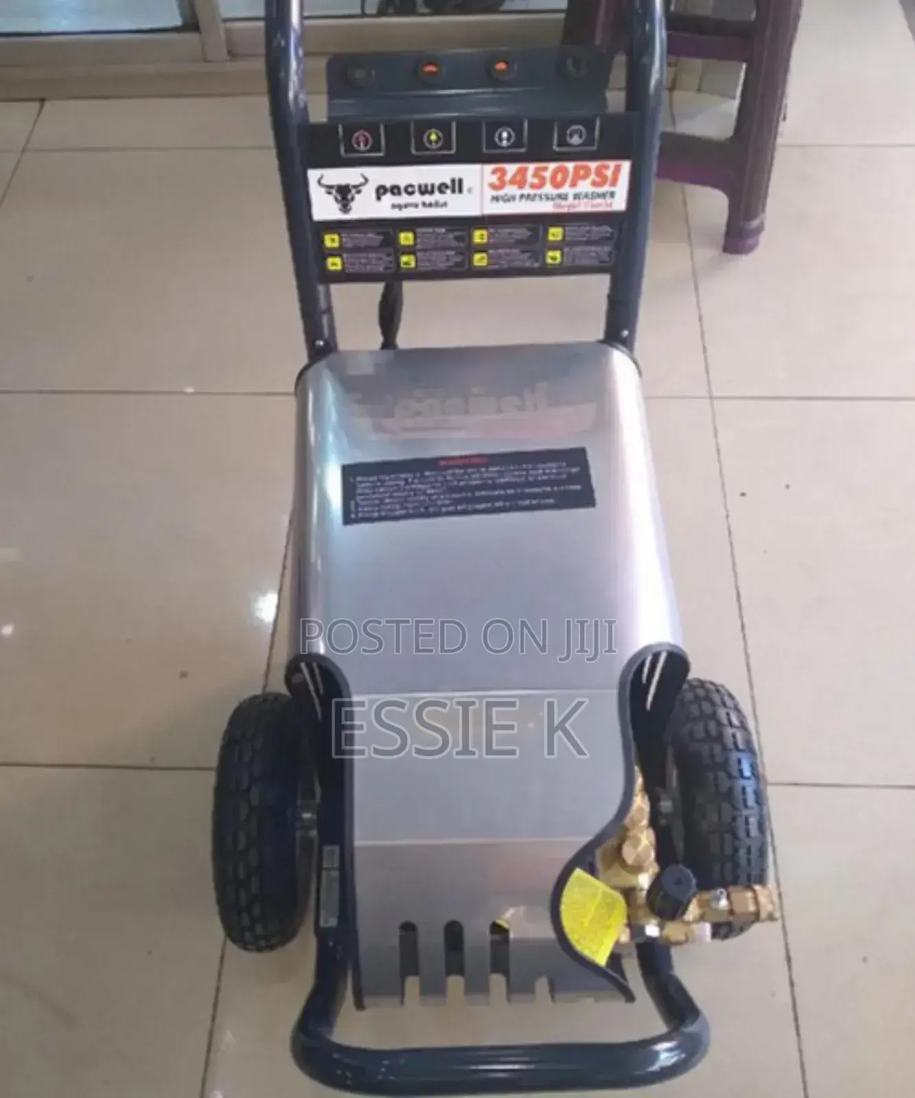 Pacwell 3450psi