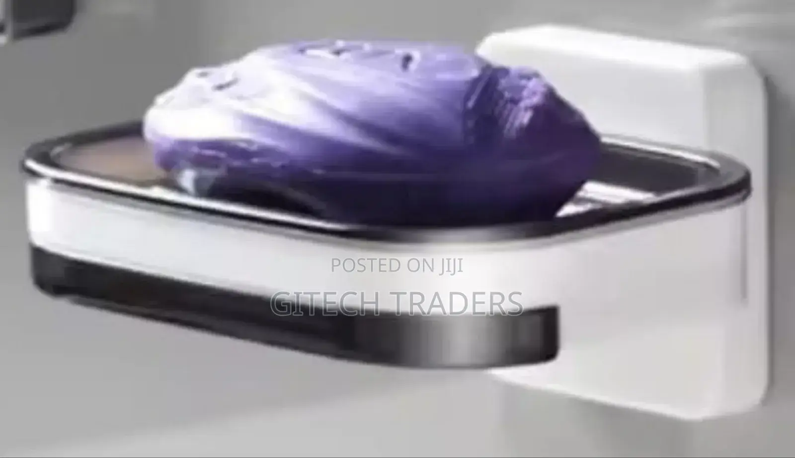 Acrylic Soap Dish One Tier