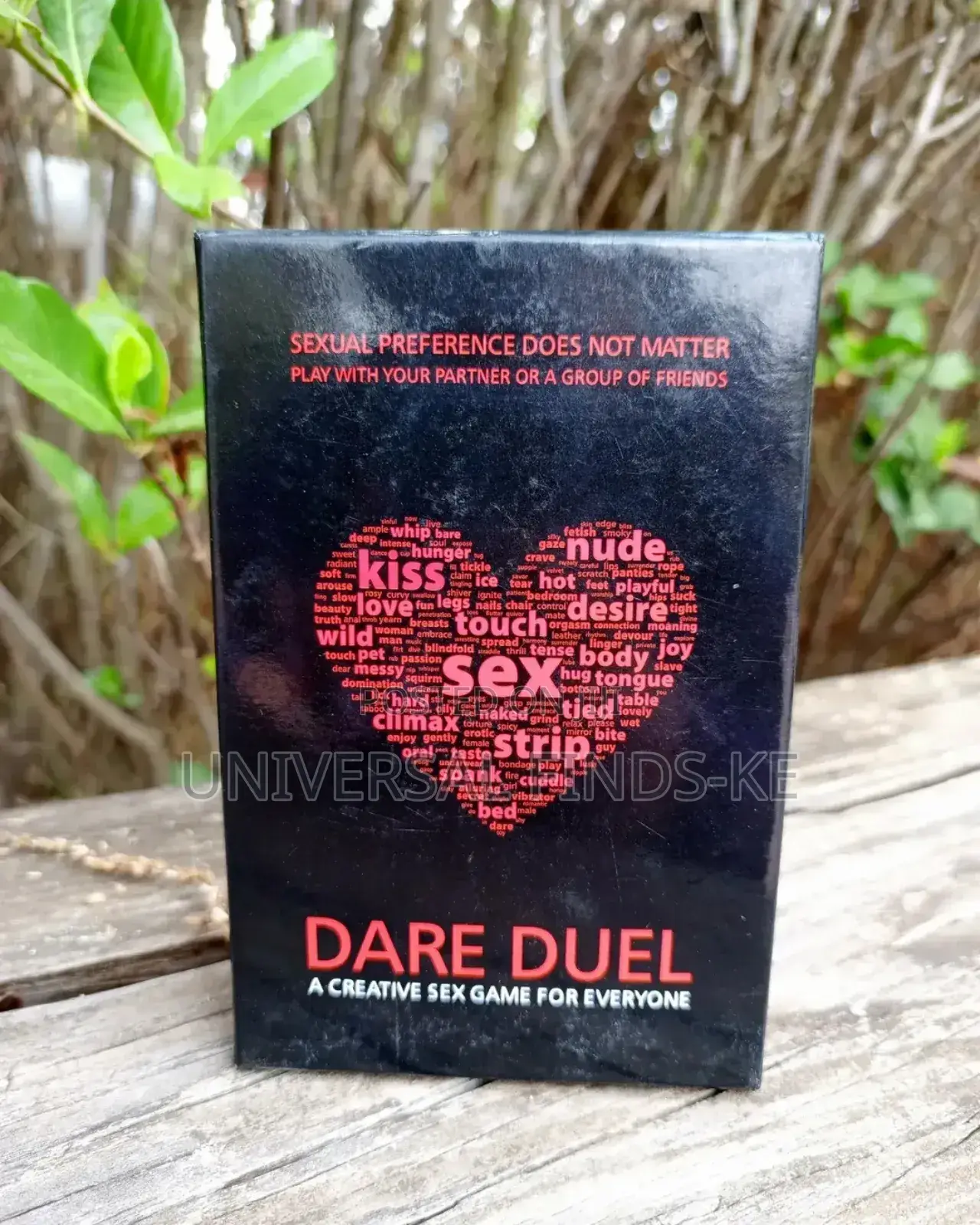 Dare Duel Couple Card Game