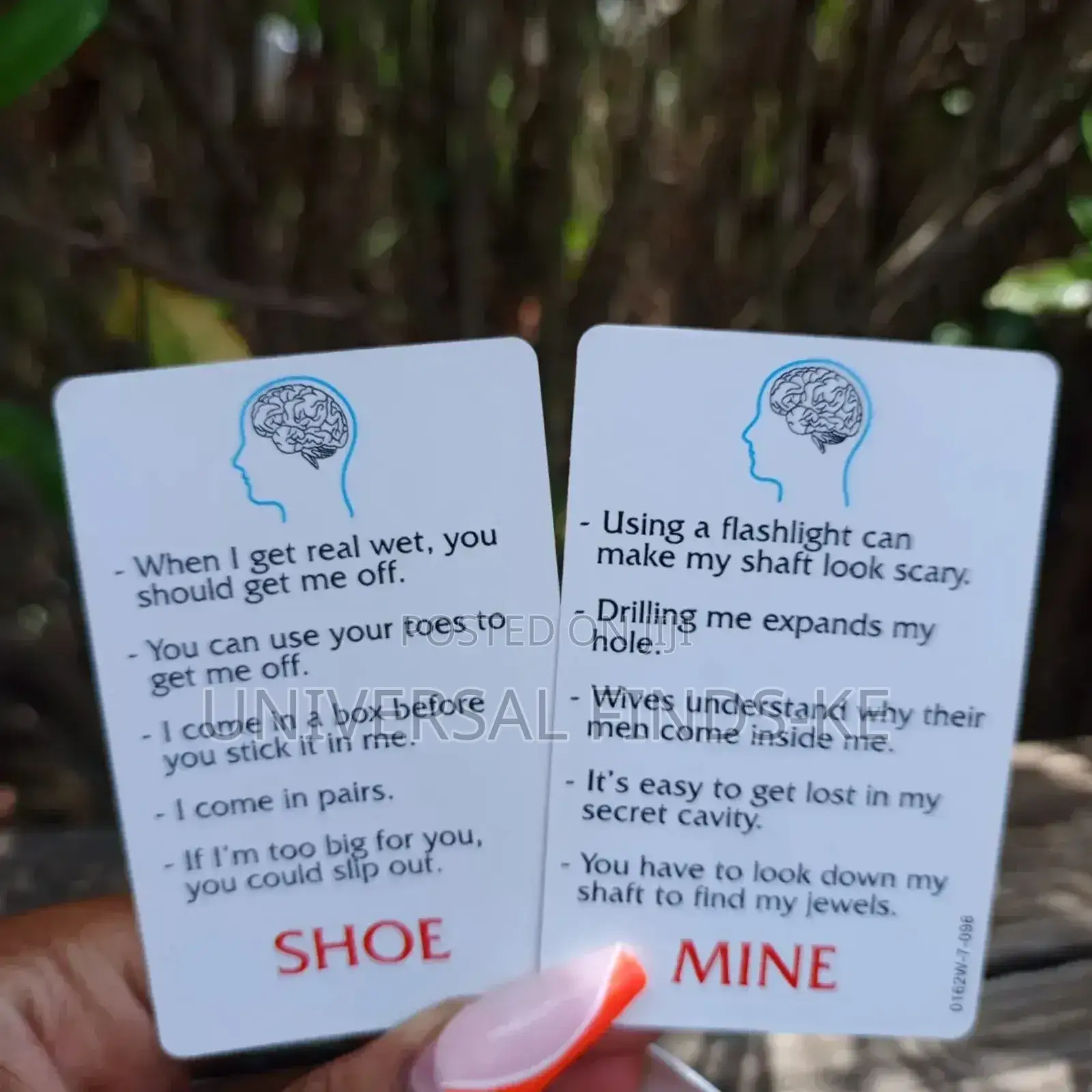 Dirty Minds Card Game -the Worlds Cleanest Dirt Game