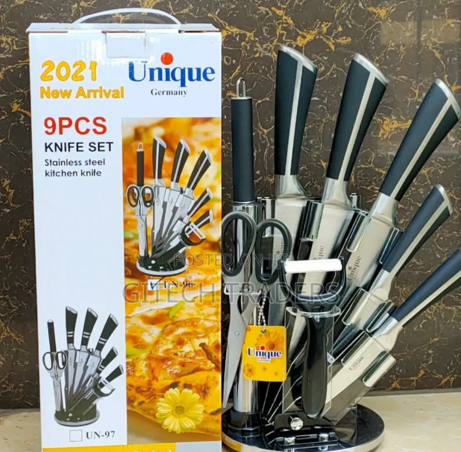 Unique Knife Set