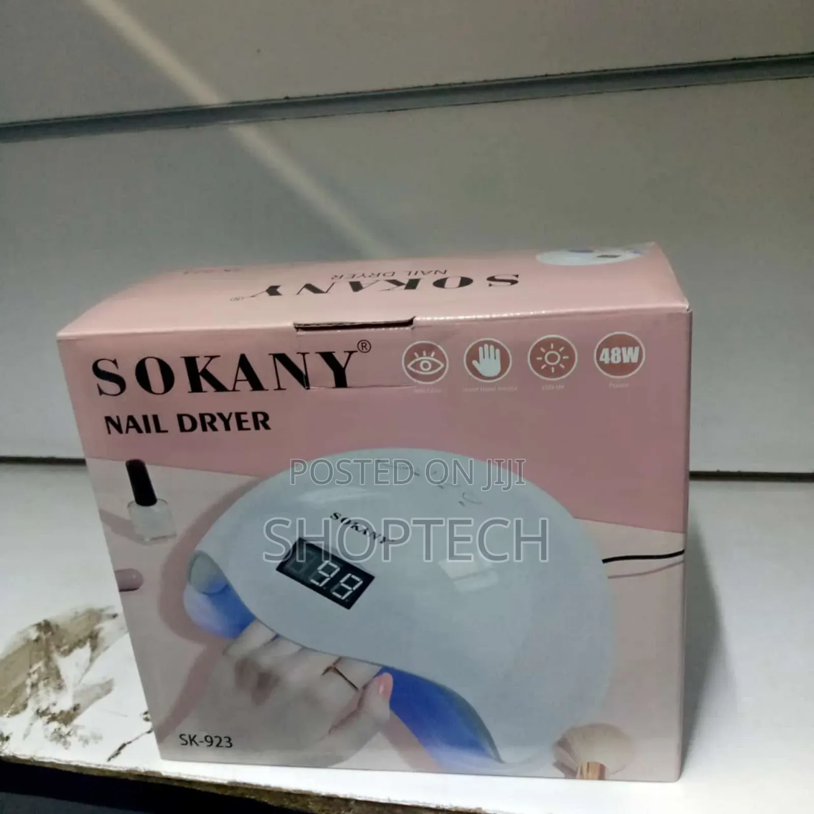 *Sokany Uv Light/Nail Dryer*
*48w Now Available