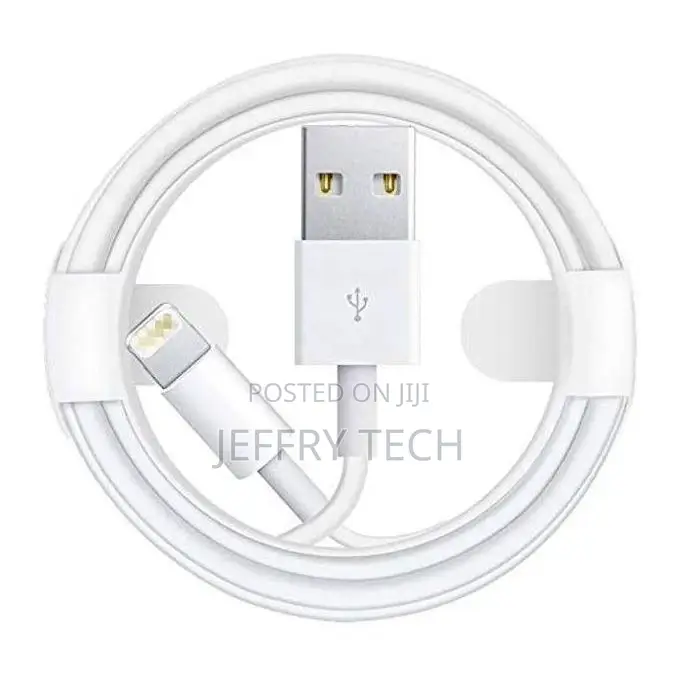 Usb a to Lightning Data/Charging Cable (High Quality)