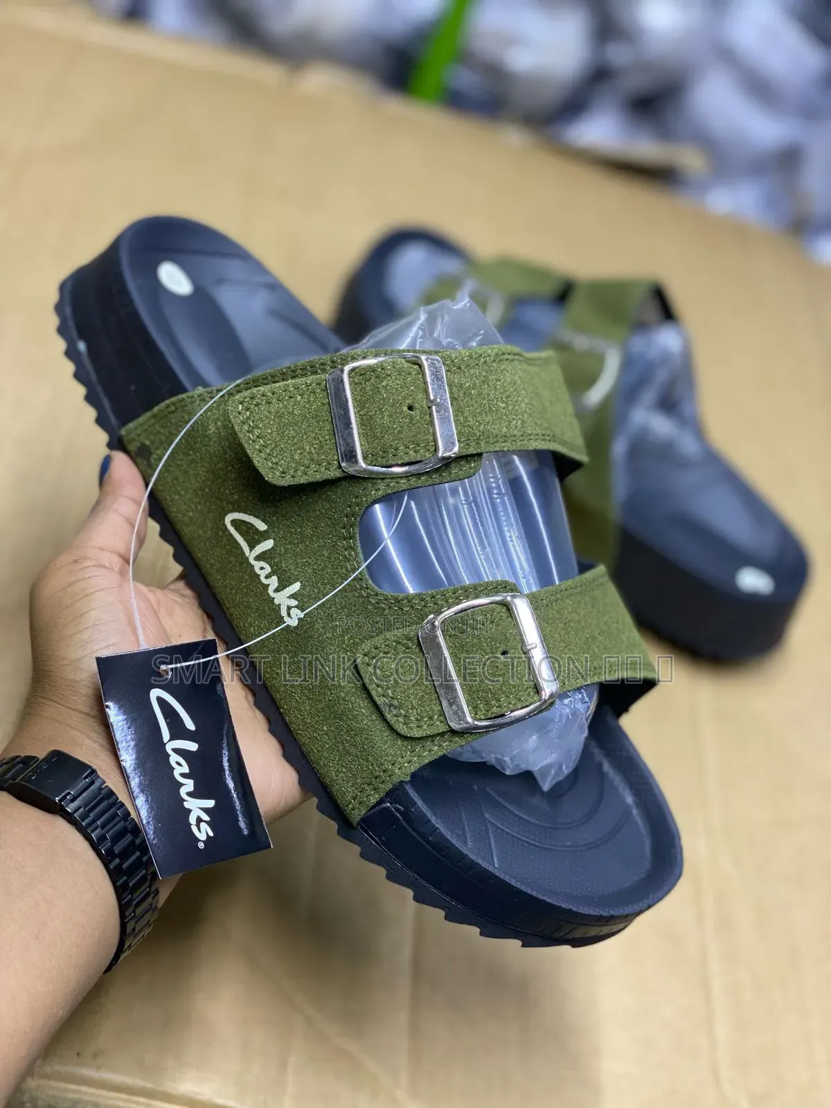 New Clarks Sandals