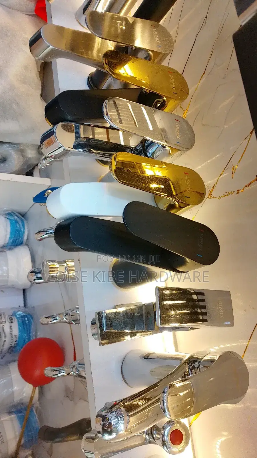 Brimix Mixer for Handwash Basin