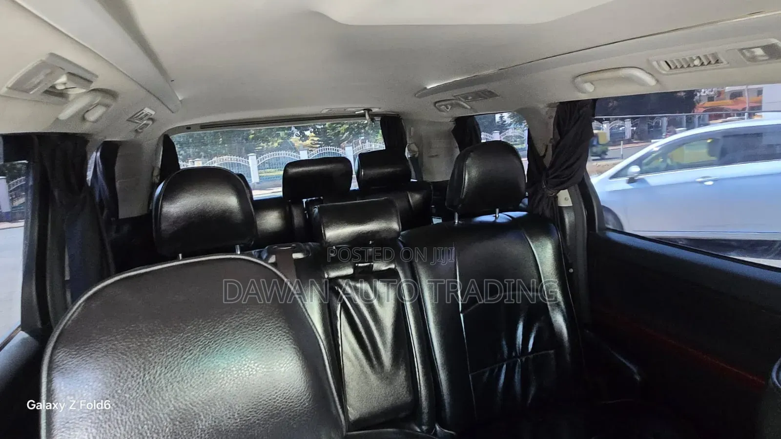 Toyota Vellfire 2011 Black