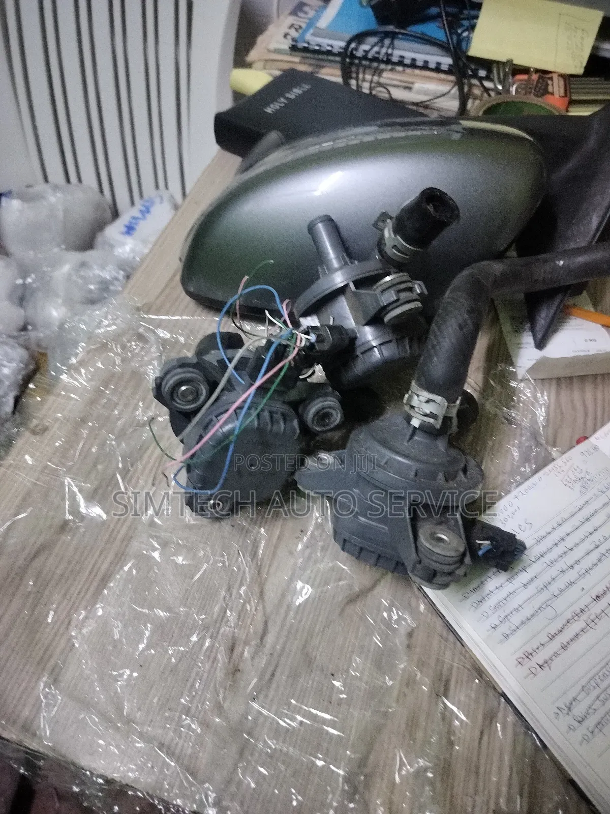Toyota Fielder Hybrid Inverter Cooling Pump