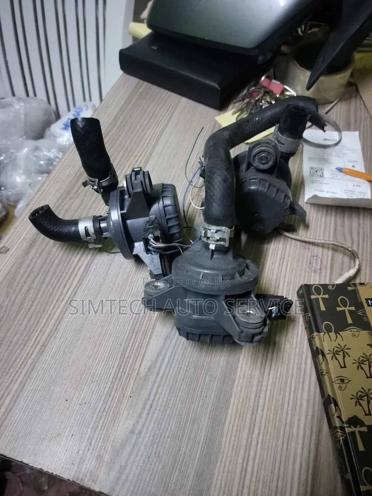 Toyota Axio Hybrid Inverter Cooling Pump