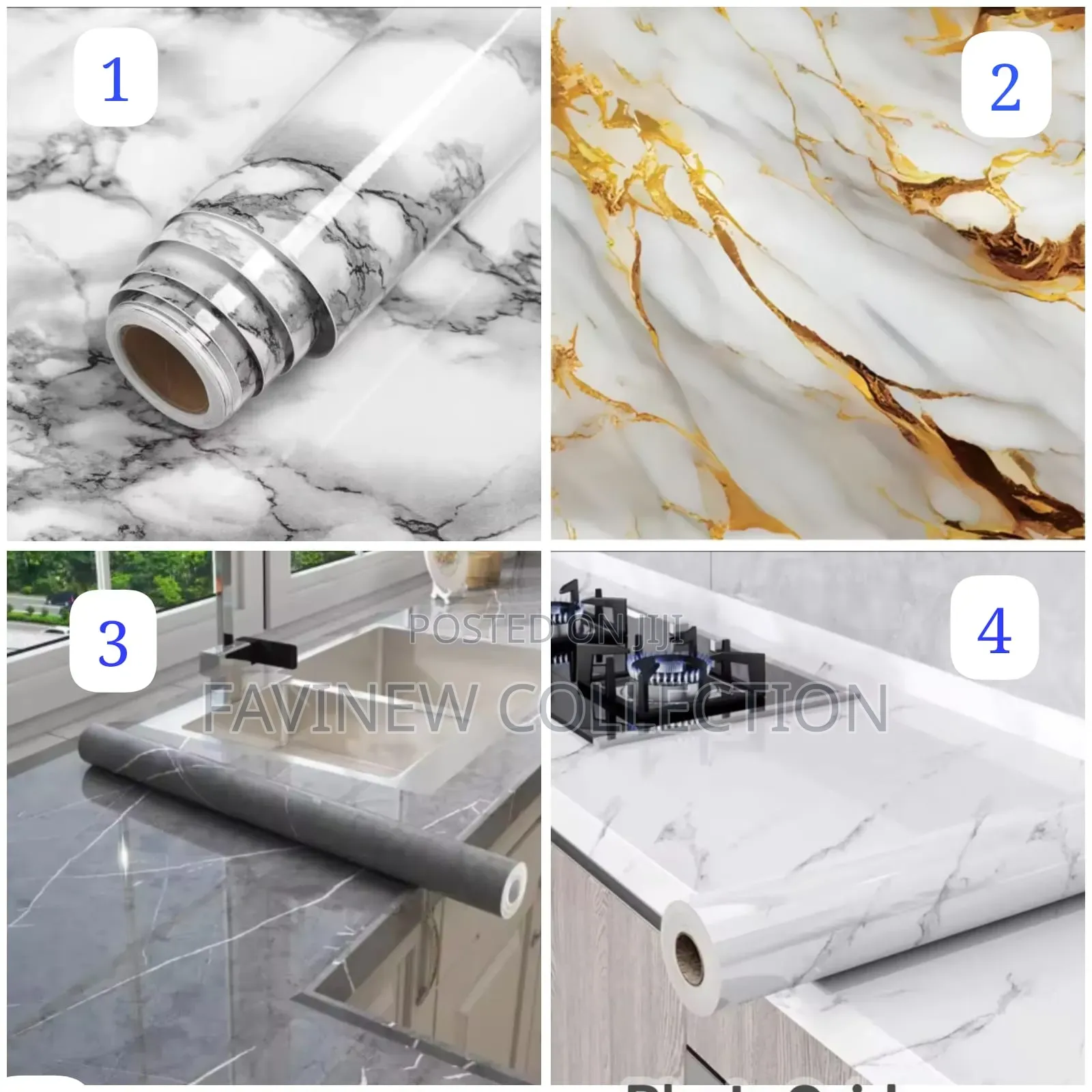 Self Adhesive Marble Contact Paper