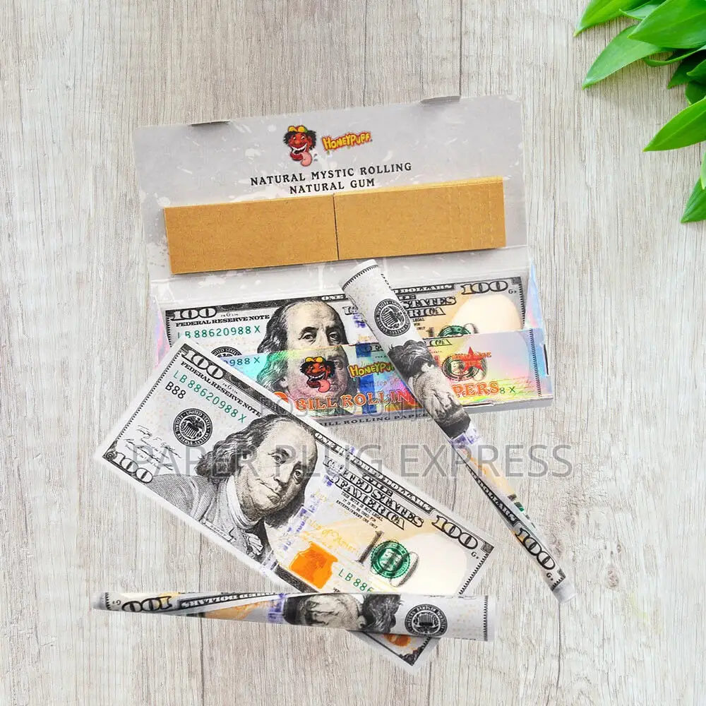 $100 Dollar Bill Rolling Paper King Size
